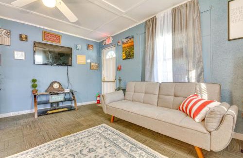 North Little Rock Apartamento | 4 Mi to Dtwn Little Rock Studio with Porch