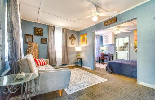 North Little Rock Apartamento | 4 Mi to Dtwn Little Rock Studio with Porch