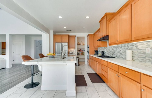 Merced Casa | Spacious Merced Home ~ 4 Mi to Downtown!