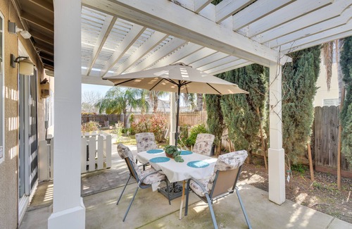 Merced Casa | Spacious Merced Home ~ 4 Mi to Downtown!