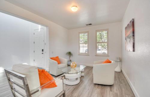 Merced Casa | 4 Mi to Dtwn Merced Spacious Home with Yard!
