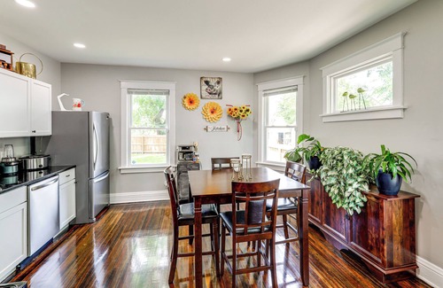 Omaha Casa | 4 Mi to Dtwn Omaha: Spacious Home w/ Fenced Yard!
