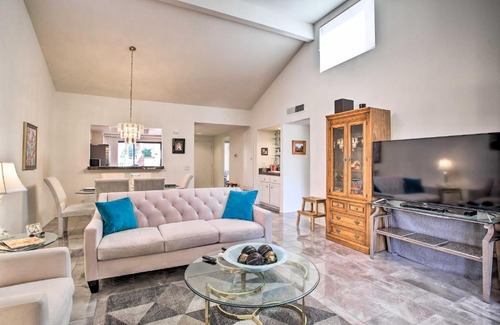 Cathedral City Apartamento | 4 Mi to Dtwn Palm Springs Condo with Pool Access