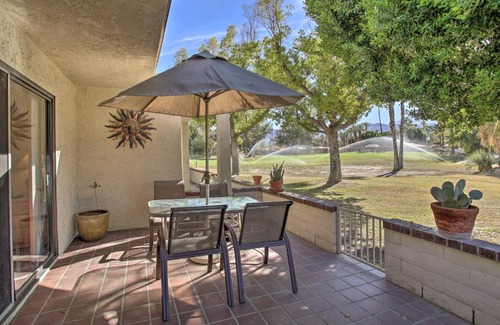 Cathedral City Apartamento | 4 Mi to Dtwn Palm Springs Condo with Pool Access