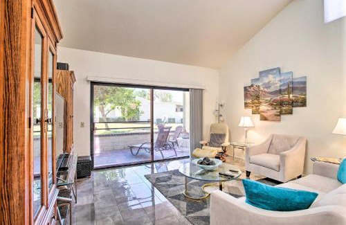 Cathedral City Apartamento | 4 Mi to Dtwn Palm Springs Condo with Pool Access