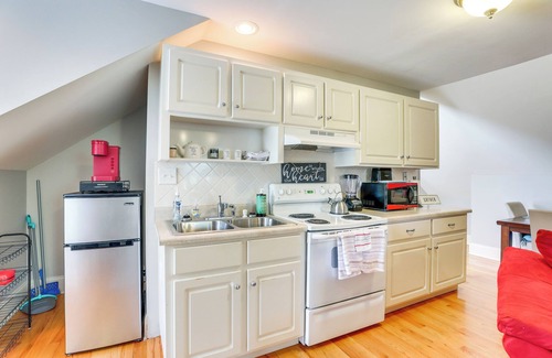 Summerville Apartamento | 4 Mi to Dtwn: Simplistic Summerville Studio