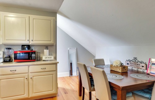 Summerville Apartamento | 4 Mi to Dtwn: Simplistic Summerville Studio