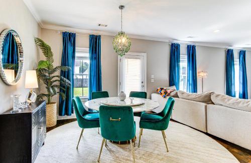 Dothan Casa | 4 Mi to Dtwn Stylish Home with Large Yard in Dothan