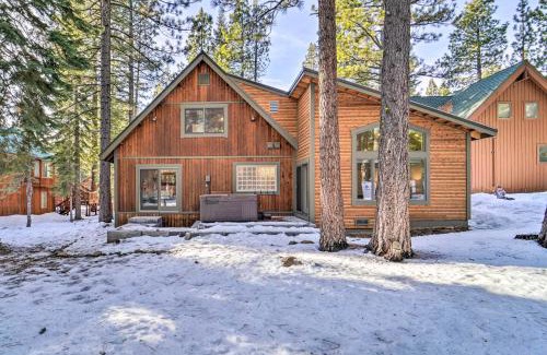 Truckee Casa | 4 Mi to Dtwn Truckee Tahoe Donner Home with Hot Tub