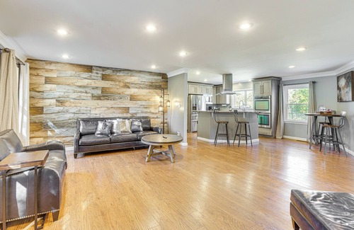 Tuscaloosa Casa | 4 Mi to Dtwn Tuscaloosa: Home w/ Cozy Den!
