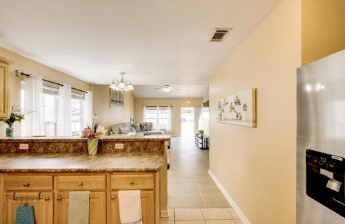 Tallahassee Casa | 4 Mi to FSU and 5 Mi to FAMU WFH-Friendly Hub