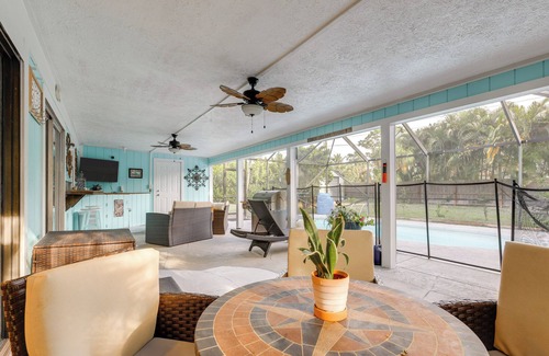 Hobe Sound Casa | 4 Mi to Hobe Sound Beach: Quiet Home w/Grill!
