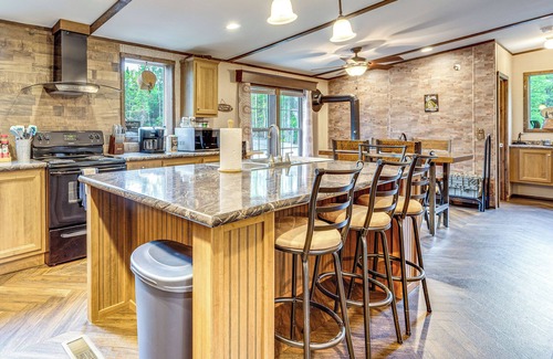 Pittsburg Casa | 4 Mi to Lake Francis: Peaceful Pittsburg Home