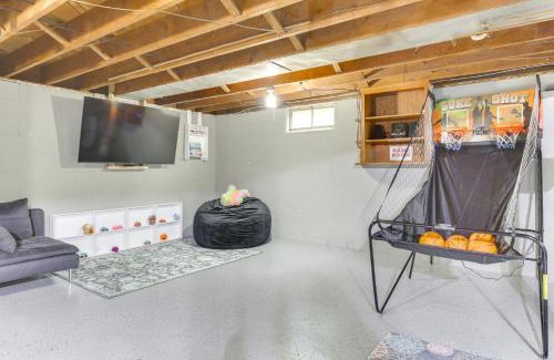 Zanesville Casa | 4 Mi to Main Street! Family Getaway in Zanesville