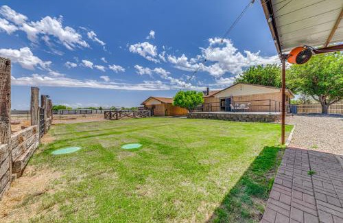 Roswell Casa | 4 Mi to Museums Roswell Getaway with Game Room!