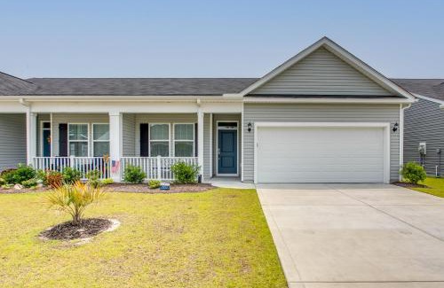 Ocean Isle Beach Casa | 4 Mi to Ocean Coastal Gem in North Carolina!