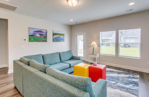 Ocean Isle Beach Casa | 4 Mi to Ocean Coastal Gem in North Carolina!