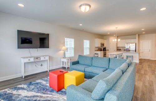 Ocean Isle Beach Casa | 4 Mi to Ocean Coastal Gem in North Carolina!