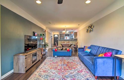 Lewes Condominio | 4 Mi to Ocean: Lewes Beach Condo w/ Screened Porch