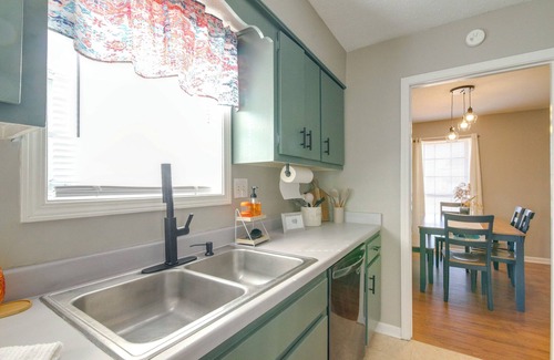 Ellendale Casa | 4 Mi to Shelby Farms Park: Memphis Home w/ Patio!
