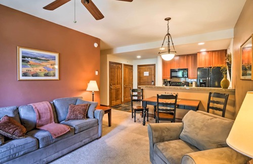 The Highlands Condominio | Breckenridge Condo w / Patio, Grill & Resort Servicios