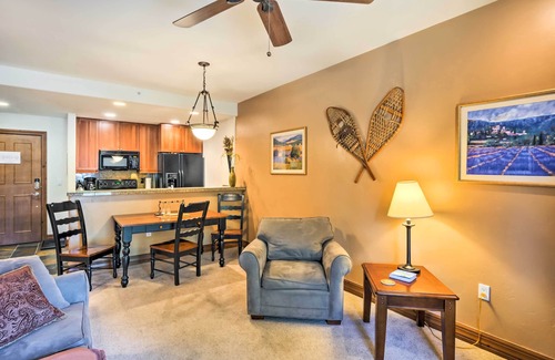 The Highlands Condominio | Breckenridge Condo w / Patio, Grill & Resort Servicios