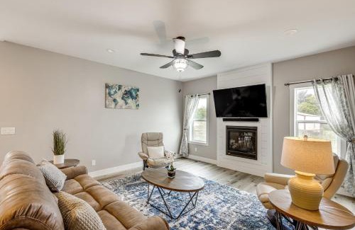 Rigby Casa | 4 Mi to Snake River Family Home with Yard in Rigby
