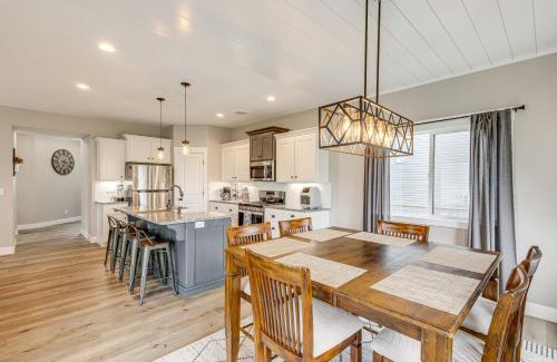 Rigby Casa | 4 Mi to Snake River Family Home with Yard in Rigby