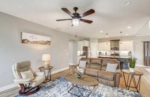 Rigby Casa | 4 Mi to Snake River Family Home with Yard in Rigby