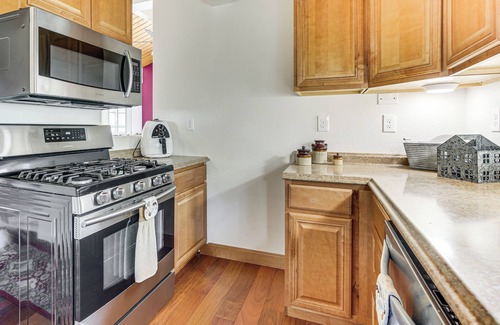 Arrowbear Lake Casa | 4 Mi to Snow Valley Mountain: Quiet Nature Escape!