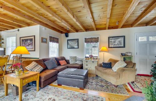 Waitsfield Casa | 4 Mi to Sugarbush Resort Waitsfield Retreat