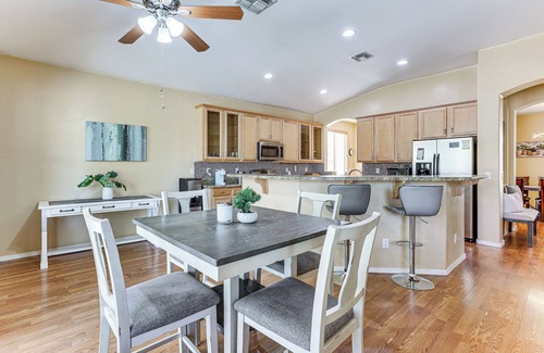 Greer Ranch Casa | 4 Mi to Surprise Stadium: Home w/ Patio!