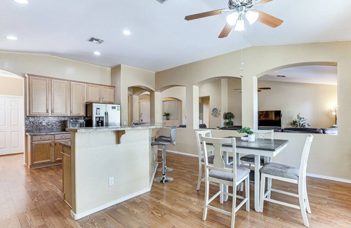 Greer Ranch Casa | 4 Mi to Surprise Stadium: Home w/ Patio!