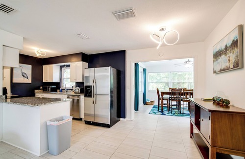 Crystal River Casa | 4 Mi to Three Sisters Springs: Crystal River Home
