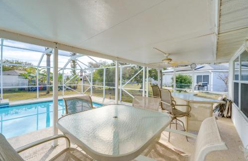 North Port Casa | 4 Mi to Warm Mineral Springs Canal-Front Getaway