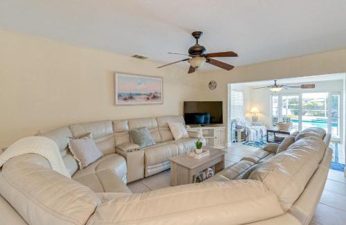 North Port Casa | 4 Mi to Warm Mineral Springs Canal-Front Getaway