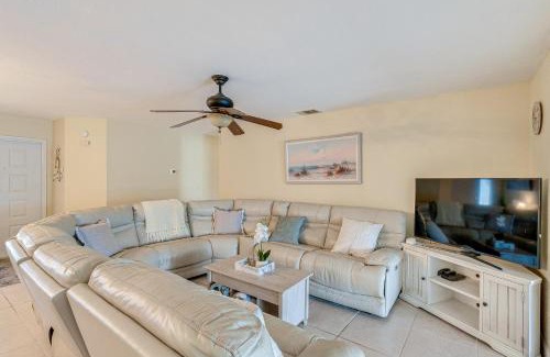 North Port Casa | 4 Mi to Warm Mineral Springs Canal-Front Getaway