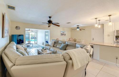 North Port Casa | 4 Mi to Warm Mineral Springs Canal-Front Getaway