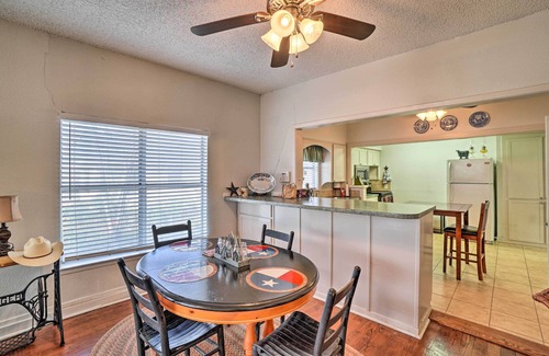 Jacksboro Casa | 4 Miles to Lake Jacksboro: Cozy Texas Cottage