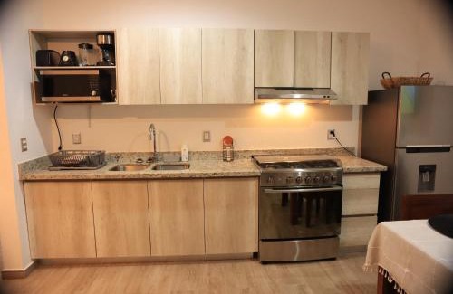 Mezcales Apartamento | 4 min from Flamingos Golf