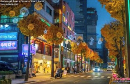 Seongdong-gu Apartamento | 4-min Sinsa Station in Gangnam #Central #Hospital