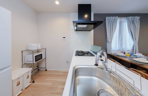 Katasekaigan Apartamento | 4 minutes walk from KataseEnoshima StationNear - 2C / Fujisawa Kanagawa