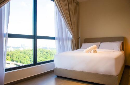 Sungai Penchala Apartamento | 4 Mossaz studio with skypool at Empire City By Light House