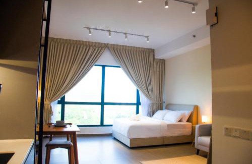 Sungai Penchala Apartamento | 4 Mossaz studio with skypool at Empire City By Light House