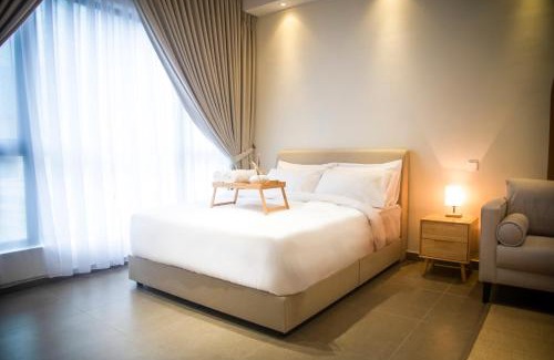 Sungai Penchala Apartamento | 4 Mossaz studio with skypool at Empire City By Light House