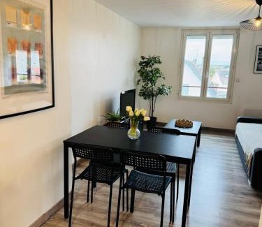 Le Grand-Quevilly Apartamento | 4 - Parc Expo - Zénith - Sud 3 - Campus