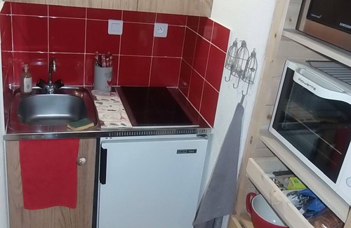 La Toussuire Casa | Apartamento para 4 personas en la montaña.