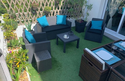 Pontaillac Apartamento | 4-person apartment in residence with pool near beach