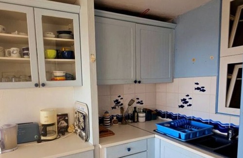 Arzon Apartamento | 4-person apartment overlooking wooded park