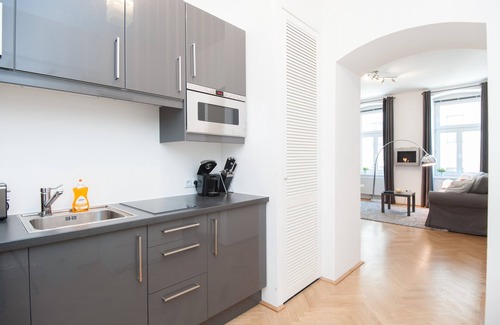 Neulerchenfeld Apartamento | 4 Personas Apartamento de Sigmund Freud